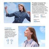 Original Huawei FreeBuds SE 2 Bluetooth 5.3 Wireless Earphone